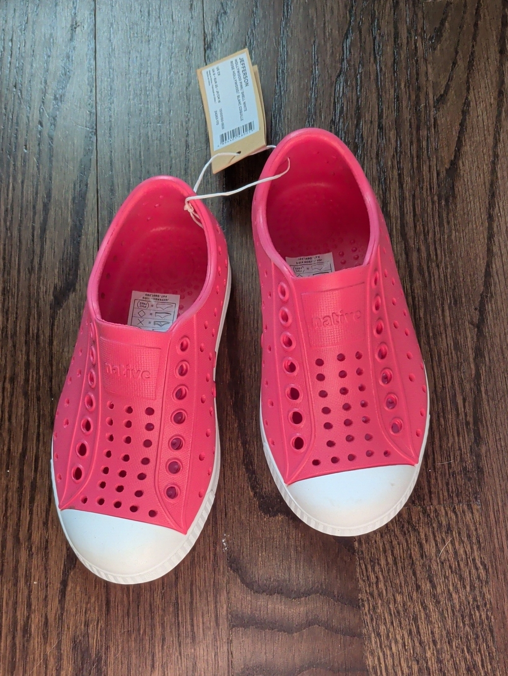 New Native Jefferson Shoes C9
